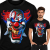 KOSZULKA HORROR SCARY CLOWN